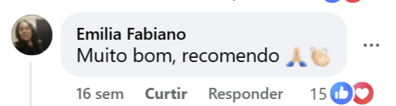 Depoimento Emilia Fabiano