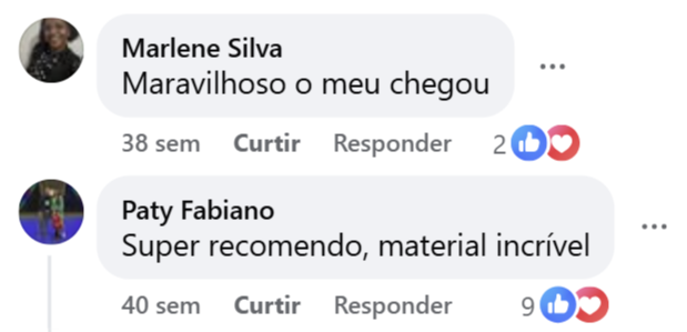 Depoimento Bolo de Pote