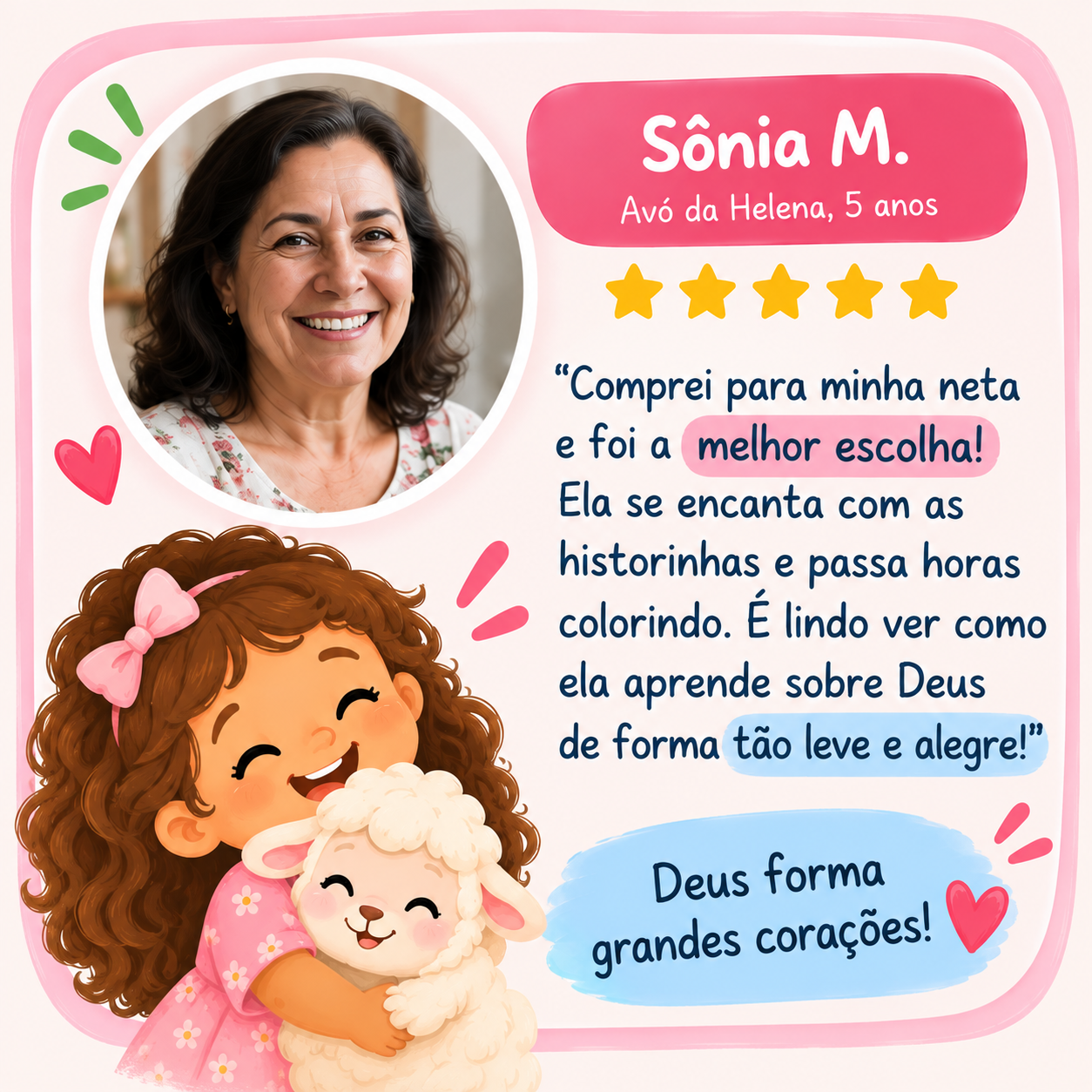 Depoimento Brotinhos de Luz 5