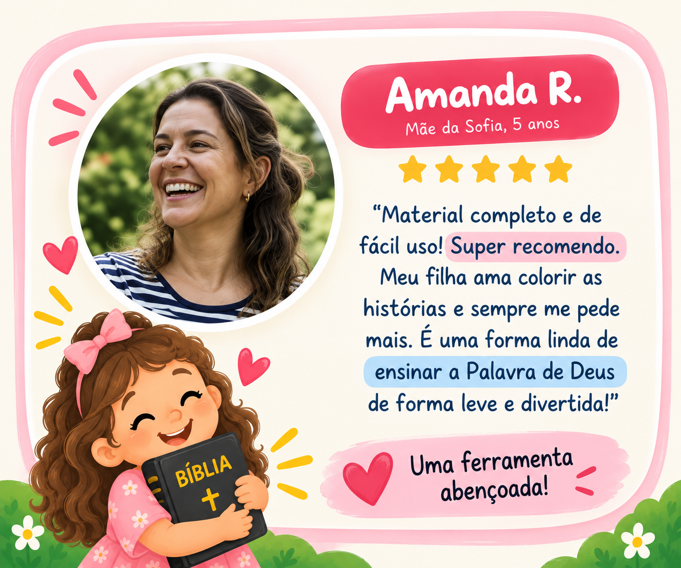 Depoimento Brotinhos de Luz 6